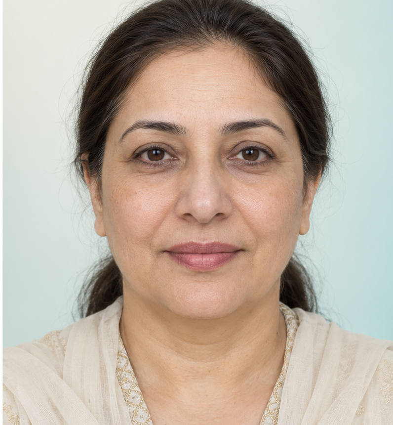 Facial Rejuvenation before and after — after