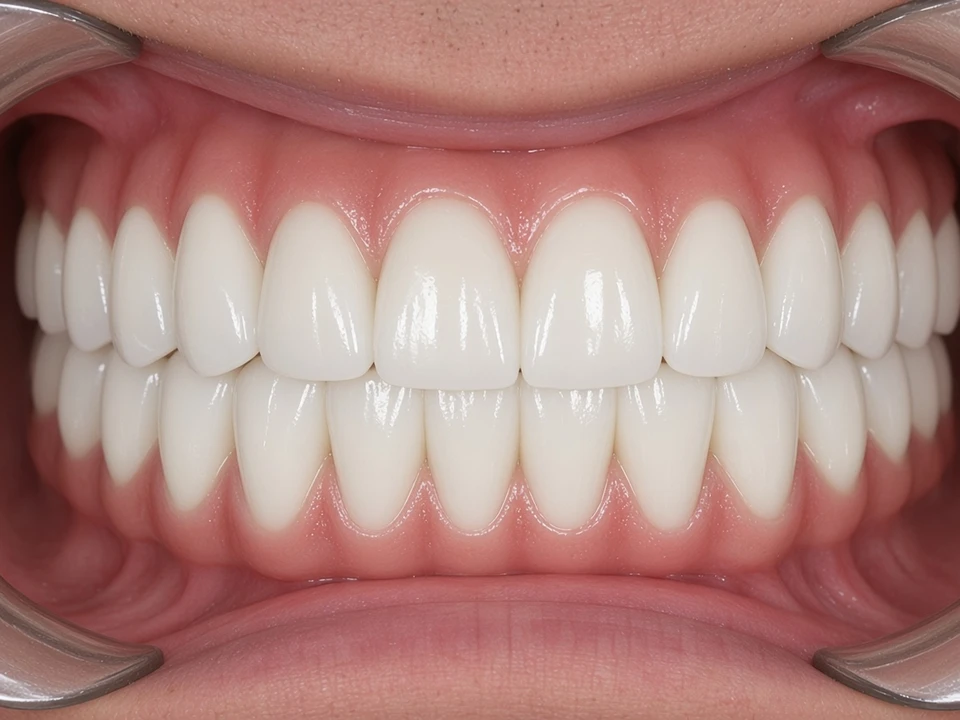 All-on-4 — four implants, one life-changing smile — after