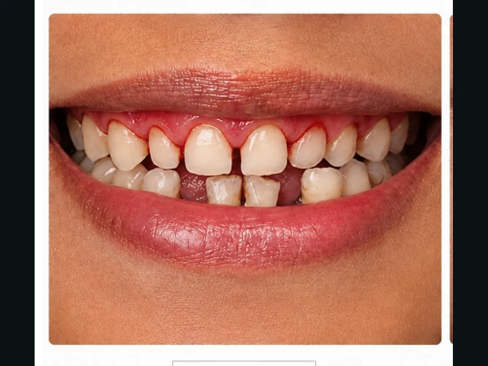 Gaps closed for a continuous, confident smile — before