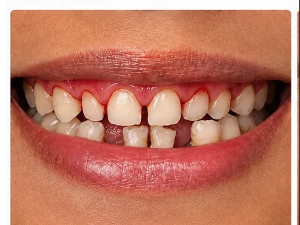 Gaps closed for a continuous, confident smile — before