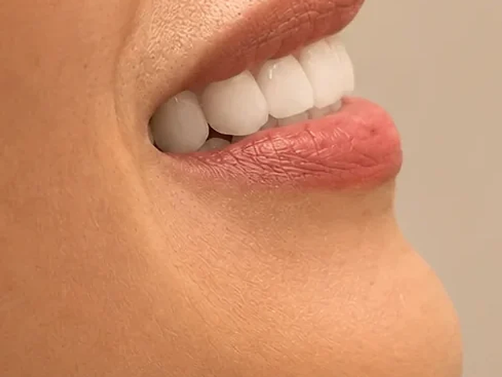 Facial profile transformation — after