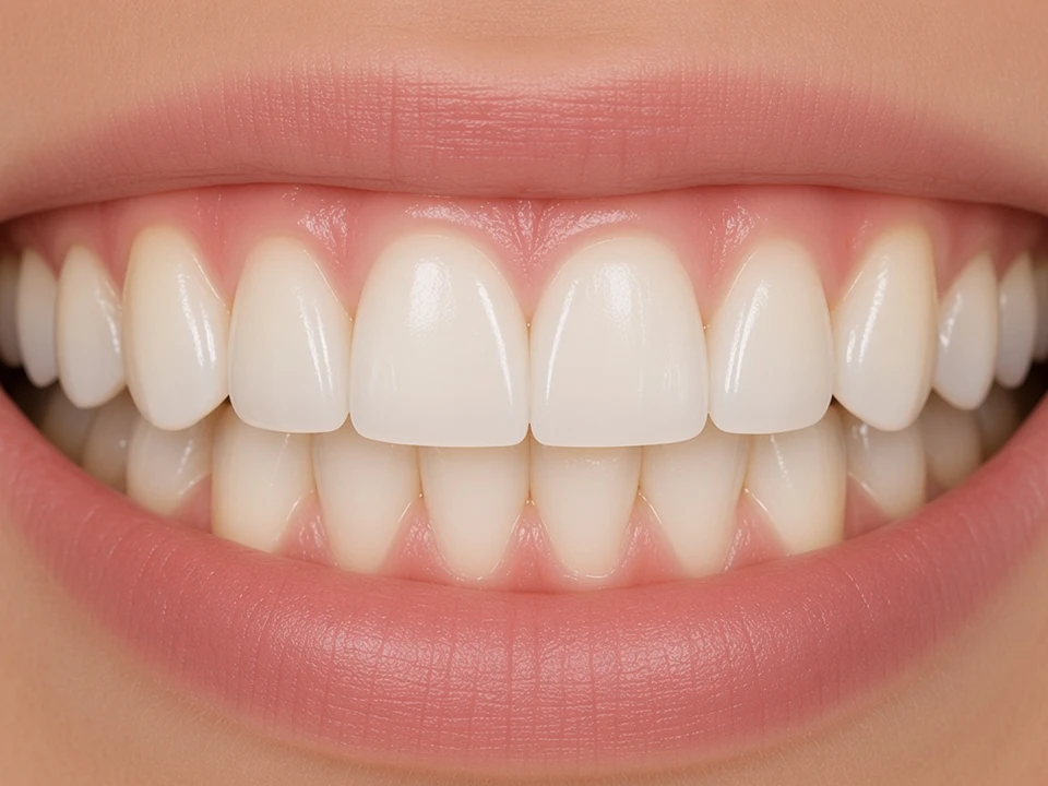 Tooth re-shaping — subtle refinements, beautiful results — after