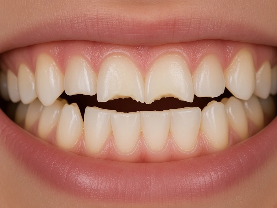 Tooth re-shaping — subtle refinements, beautiful results — before