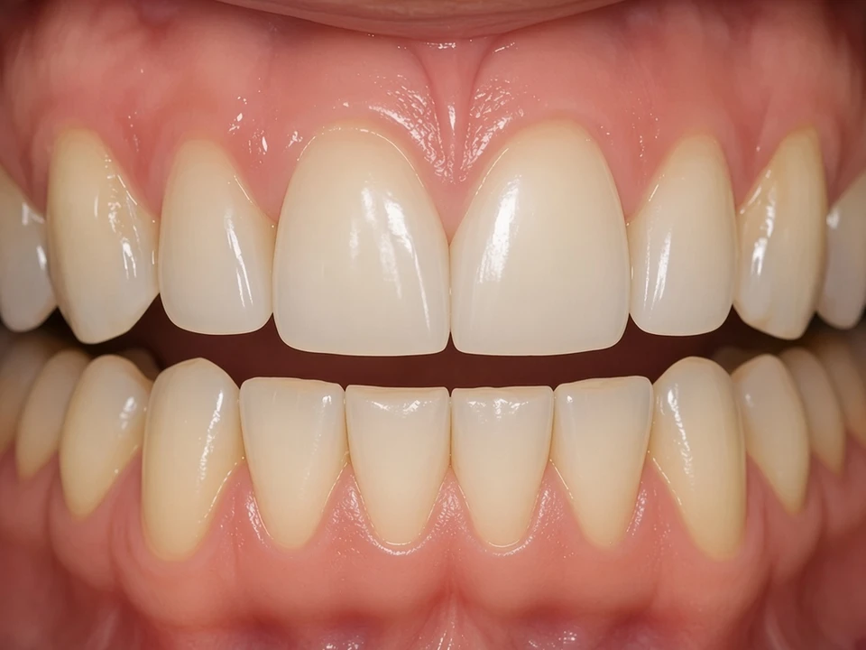 Tooth re-shaping and re-contouring — after
