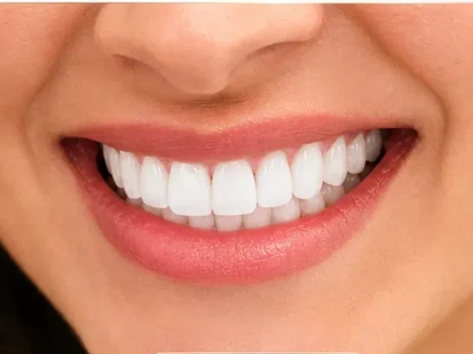 Smile makeover excellence — crooked, greyish teeth to a Hollywood smile — after