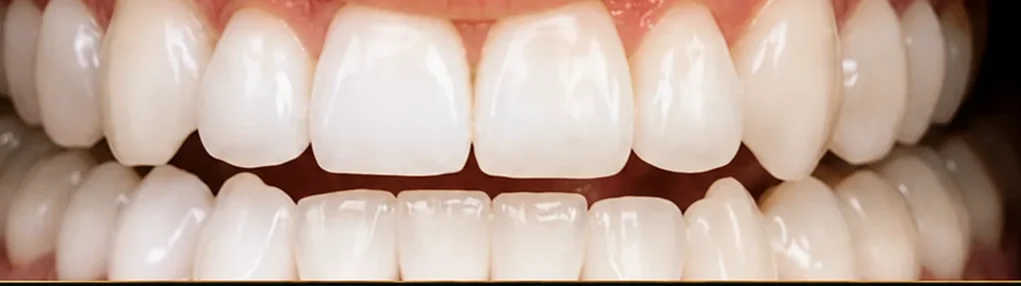 Teeth whitening at the QDC — after
