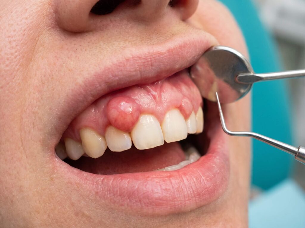 Overgrown Gum Tissue treatment in Lahore